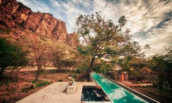 既然有奢華泳池 何不再花點心思？